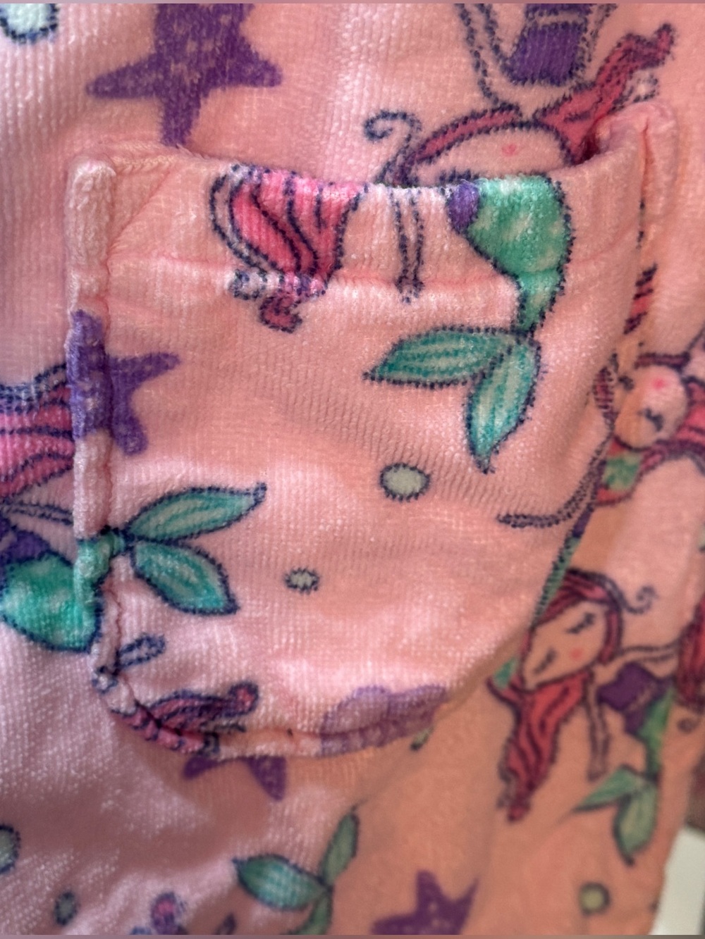 St Saint Eve Children's Beach Robe- girls’ size 7/8- $10 - Picture 6 of 7